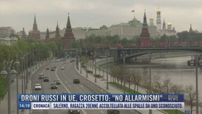 Breaking News delle 14.00 | Droni russi in Ue, Crosetto: "No allarmismi"