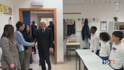Mattarella: "Il rispetto è un valore universale"