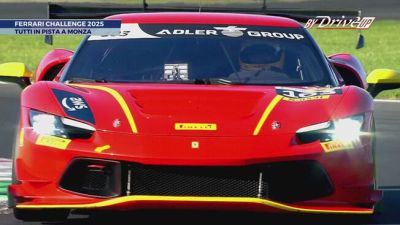 Ferrari Challenge a Monza