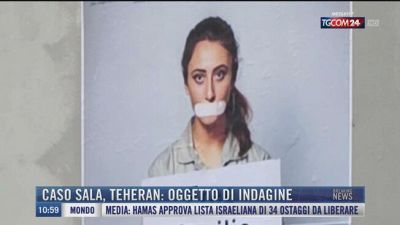 Breaking News delle 11.00 | Caso Sala, Teheran: oggetto di indagine