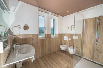 Hotel Garnì Seeberg  - camere con doccia