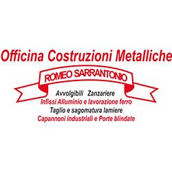 Officina Costruzioni Metalliche -Sarrantonio- logo