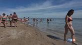 Sole e caldo tutti al mare