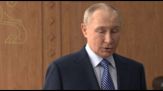 Putin: "Il Papa ha fatto molto per il mondo intero"