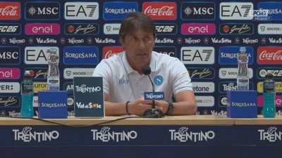 Conte: "Quando hai lo scudetto sulla maglia parti tra i favoriti"