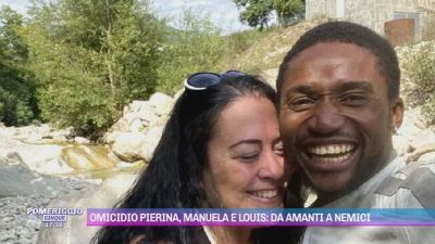 Omicidio Pierina, Manuela e Louis: da amanti a nemici