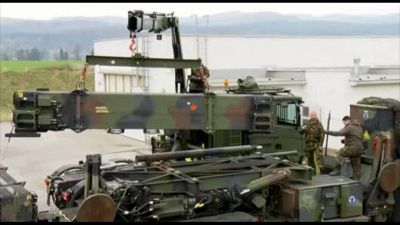 Nato: in preparazione il trasferimento delle unità Patriot a Kiev