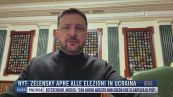 Breaking News delle 11.00 | NYT: Zelensky alle elezioni in Ucraina