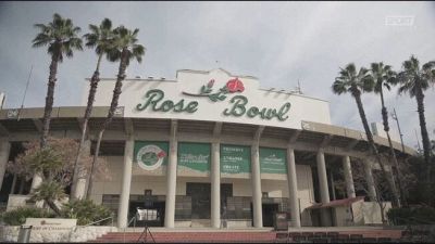 Infantino"visita il Rose Bowl di Pasadena