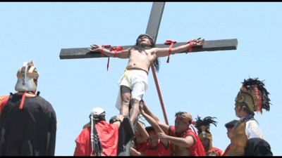 Nelle Filippine flagellazioni e crocifissioni nel Venerdì Santo