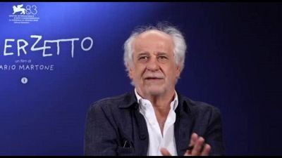 Servillo: in "Scherzetto" ho giocato sul set con un bambino di 5 anni