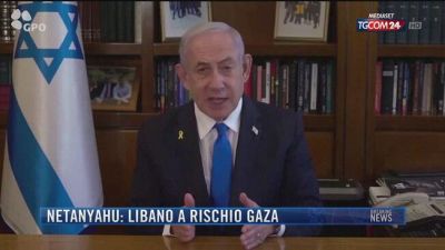 Breaking News delle 21.30 | Netanyahu: Libano a rischio Gaza