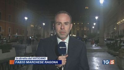 Papa migliora ancora, "Fuori da fase critica"