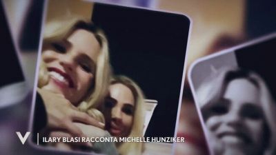 Ilary Blasi racconta Michelle Hunziker
