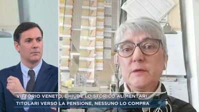 Vittorio Veneto, chiude lo storico alimentari