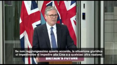 Starmer restituisce le isole Chagos a Mauritius e tiene base militare