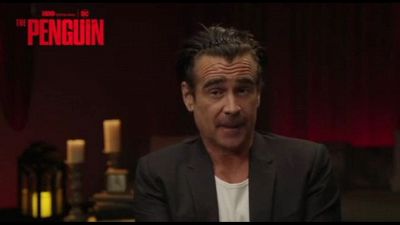 Colin Farrell è "The Penguin", un cattivo molto simile a noi