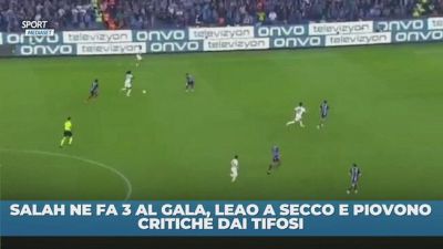 Tifosi Gala: "Leao non riesce a fare nemmeno un passaggio…"