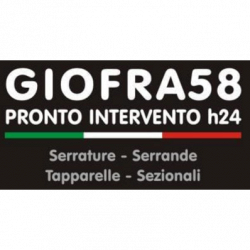 Giofra58 chiusure civili e industriali logo