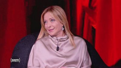 Intervista a Giorgia Meloni
