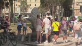 Italia nella morsa del caldo, umidità e tre città in bollino rosso