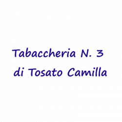 Tabaccheria N. 3 Tosato Camilla logo