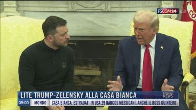 Breaking News delle 09.00 | Lite Trump-Zelensky alla Casa Bianca