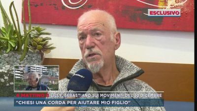 Lilly, Sebastiano sui movimenti del 30 dicembre