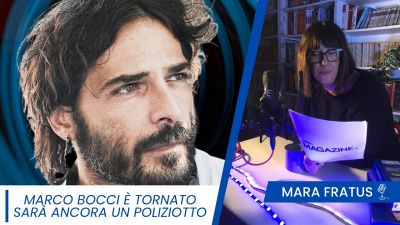 Marco Bocci torna a fare il poliziotto, ma questa volta cambia tutto: arriva 'Alex Bravo'