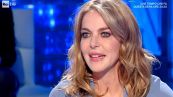 Sulla giostra: Guai in Salento per Claudia Gerini: cosa è successo