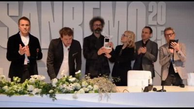 Sanremo, consegnato a Simone Cristicchi il Premio Lunezia