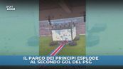 Il Parco dei Principi esplode di gioia
