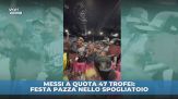 Messi campione in MLS: festa nello spogliatoio