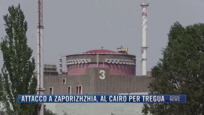 Breaking News delle 21.30 | Attacco a Zaporizhzhia, al Cairo per tregua
