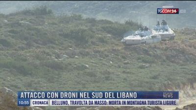 Breaking News delle 11.00 | Attacco con droni nel sud del Libano