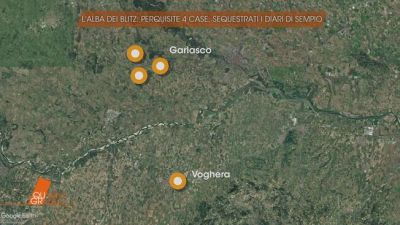 Delitto di Garlasco: perquisite 4 case, sequestrati i diari di Sempio