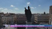 Lecce, cittadini al voto per la statua di Sant'Oronzo