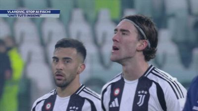 Vlahovic, stop ai fischi