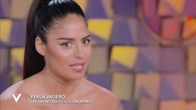 Perla Vatiero: "I momenti difficili con Mirko"