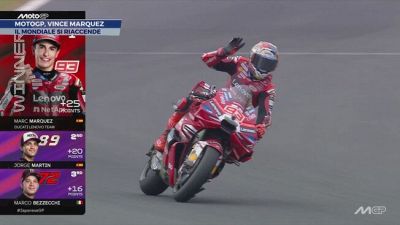 MotoGp, vince Marquez