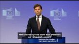 Commissione Ue: per Italia fuori da procedura serve deficit sotto 3%