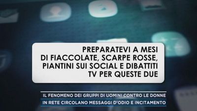 Il fenomeno dei gruppi di uomini contro le donne