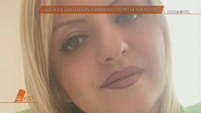 Lucia Salcone e il giallo di un tradimento dietro la sua morte