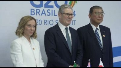 G20, Meloni al trilaterale con Starmer e Ishiba