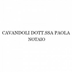 Notaio Dott.ssa Paola Cavandoli logo