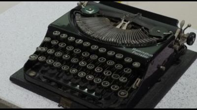 La macchina da scrivere originale di Agatha Christie in mostra a Cambridge
