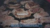 Festa di San Fermo, niente salamelle agli anziani