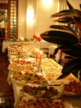 Genovese Villa Elena Hotel ed Appartamenti cucina ligure e nazionale