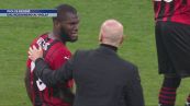 Pioli e Kessie