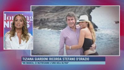 Tiziana Giardoni ricorda Stefano D'Orazio